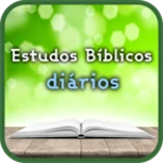 estudos biblicos diarios android application logo